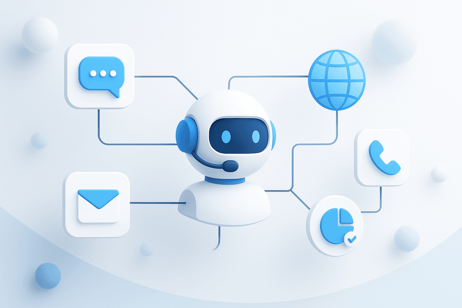 AI-powered customer care bots Melbourne — chatbots for websites, WhatsApp, Telegram, and Messenger