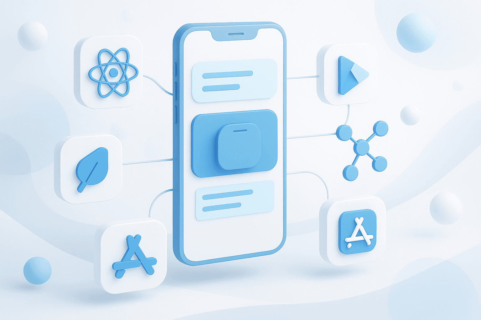 Mobile app development Melbourne — custom iOS and Android apps with secure APIs and automation
