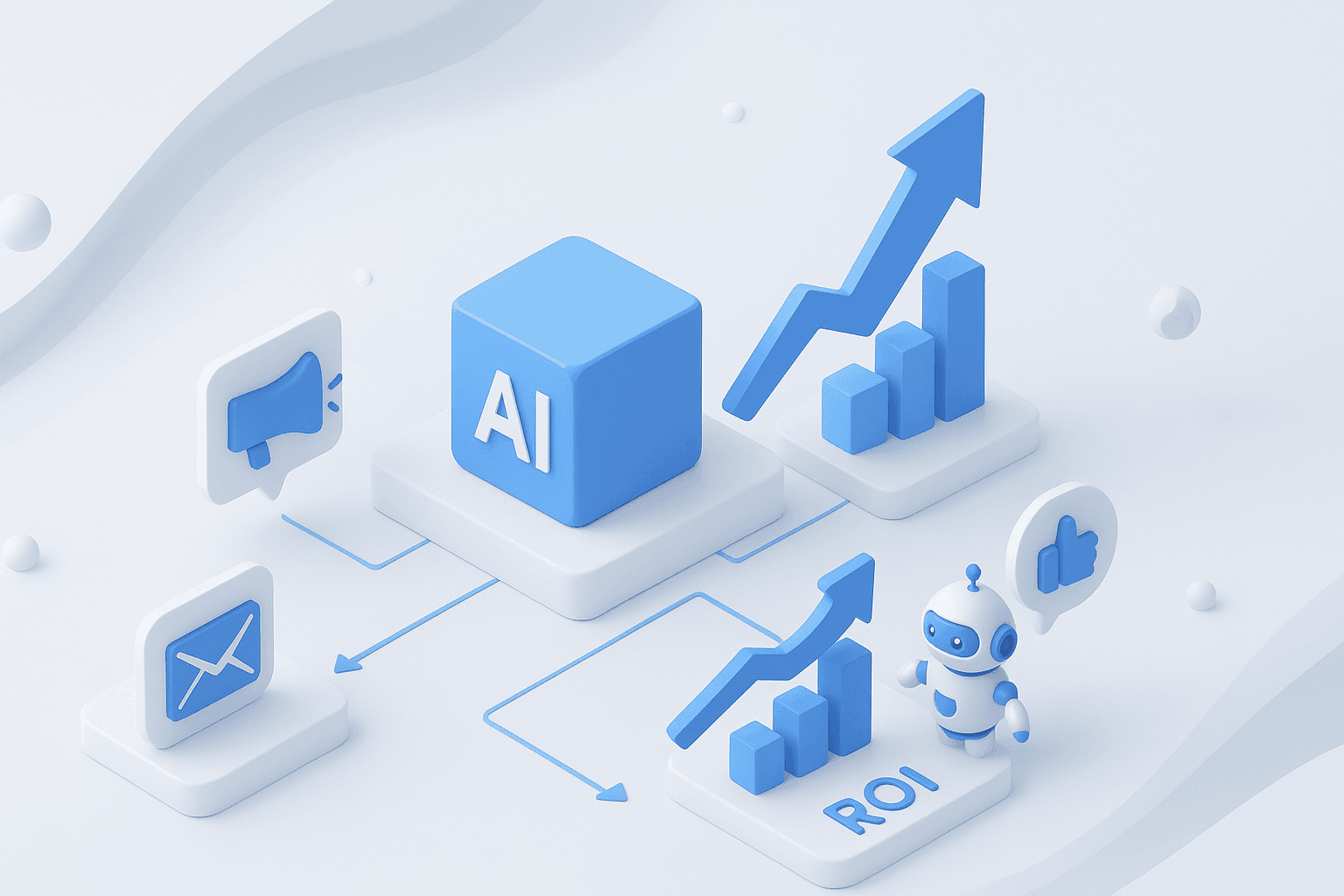 AI in Marketing: How to Use Machine Learning for Better ROI