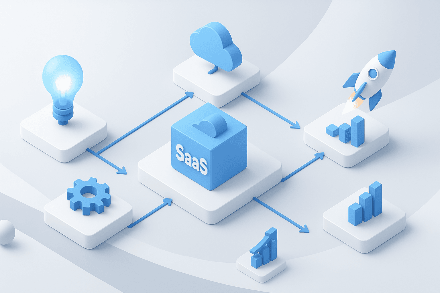 How to Build a SaaS Product from Idea to Launch