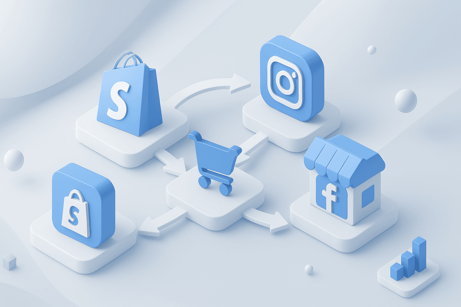 Multi-Channel Selling: Shopify, Instagram, Facebook Shops